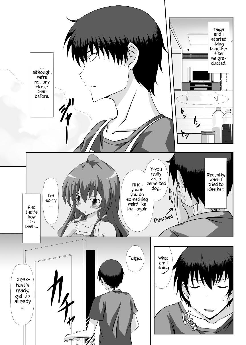 Brunet Mutual Affection - Toradora Dutch - Page 2