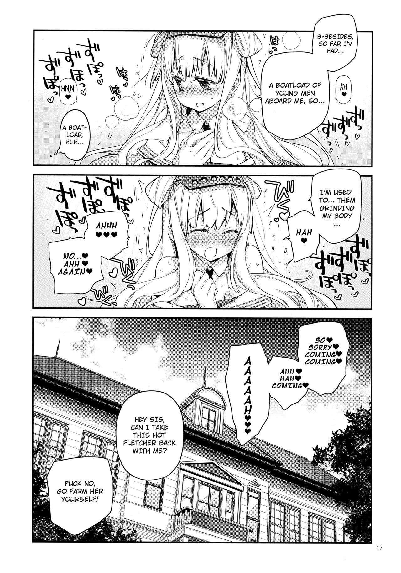 Transexual UltraMarine! - Kantai collection Homemade - Page 17