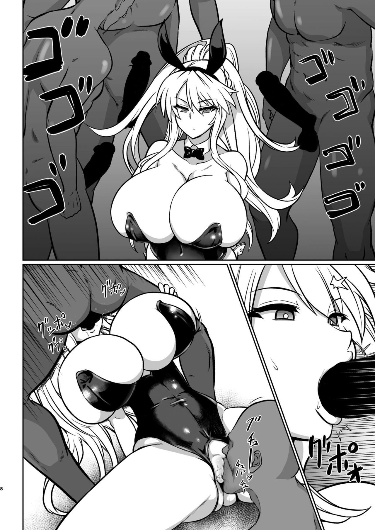 Pussysex Gohoushi Bunny Sakusei no Artoria - Fate grand order Doggy - Page 8