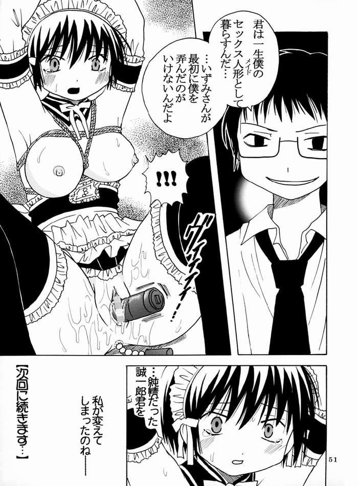 Amateurporn Kyou Kara Ore wa! Goshujin-sama 4 - He is my master Female Orgasm - Page 52