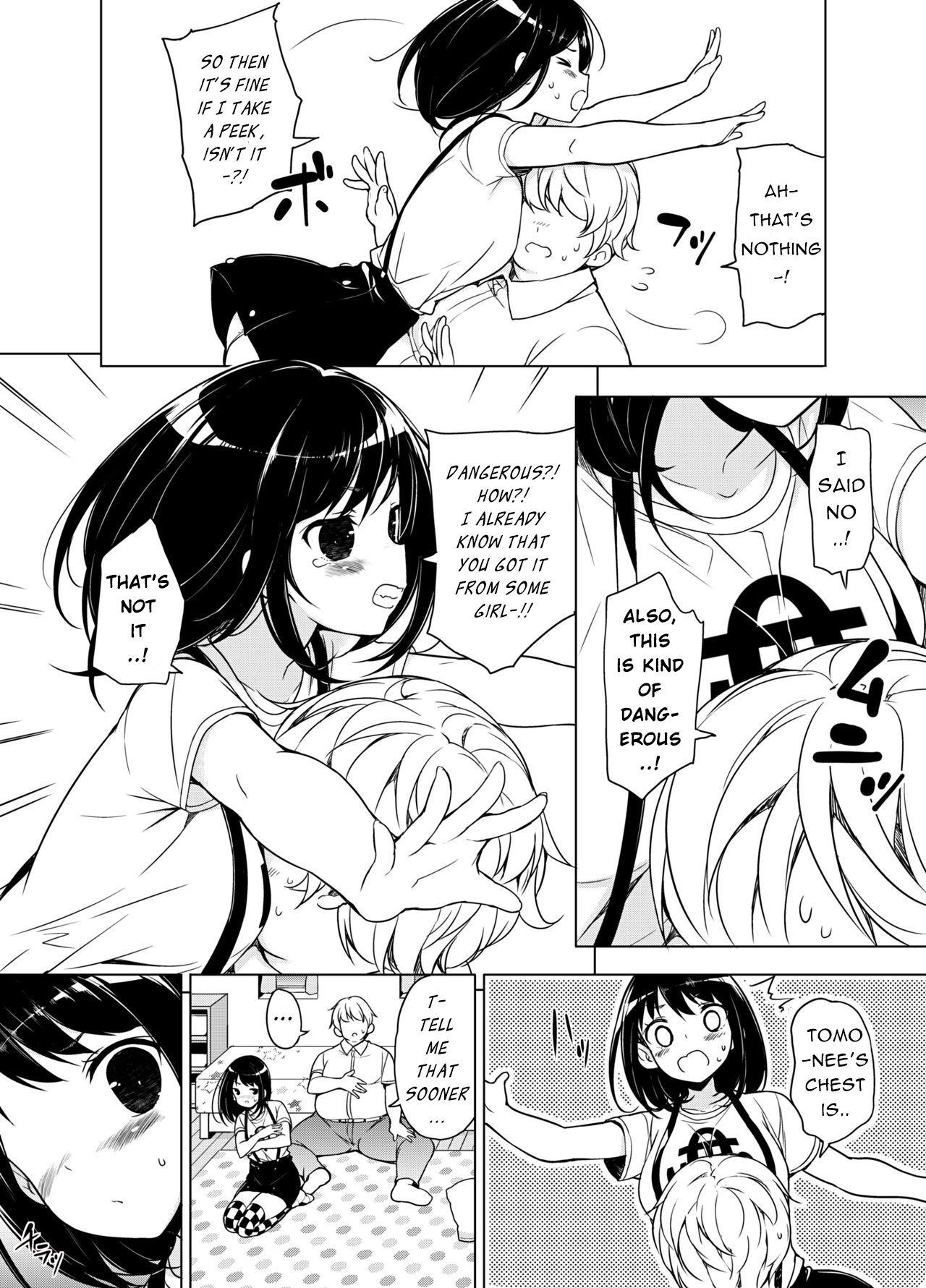 Breast Hatsutaiken kara Isshuukan | First Week Experience - Original Nylons - Page 5