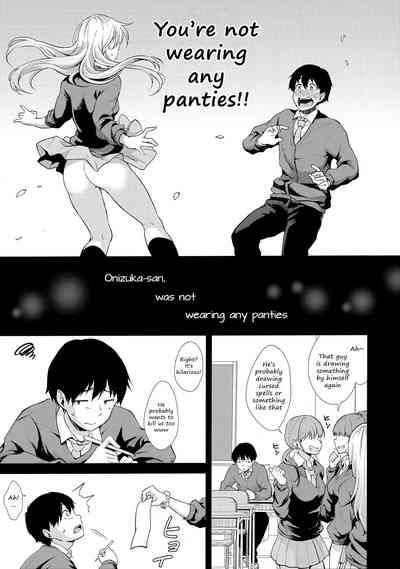 Onizukasan Forgot Her Panties 8