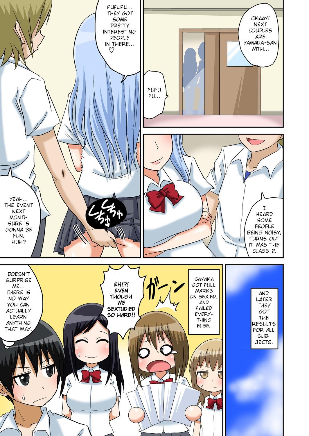 Dando Classmate to Ecchi Jugyou Ch. 6 Masturbando - Page 25