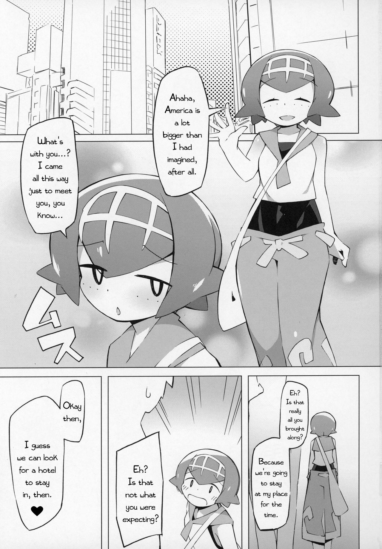 Hot Marushii - Pokemon Free Blow Job Porn - Page 2