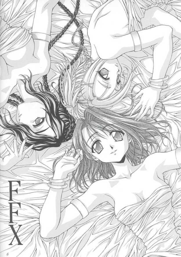 Gay Straight Afurechau Shoukanshi - Final fantasy x Piercings - Page 5