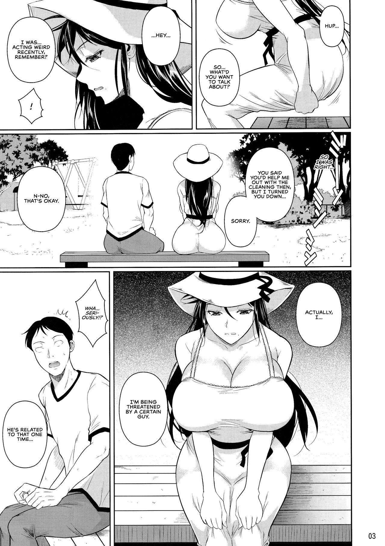 Bailando Touchuukasou 6 - Original Female Orgasm - Page 5