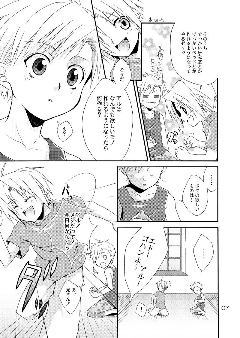 Rub Kimame ni Tsubu Iri - Fullmetal alchemist Speculum - Page 6