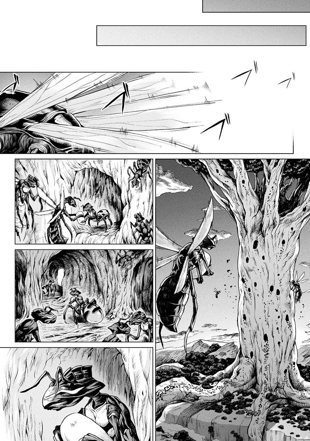 Footfetish Reiju no Moribito | The Soul Tree's Guard Blond - Page 13