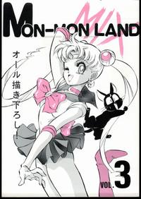 Eat Mon-Mon Land Mix 3 Sailor Moon Cdzinha 1