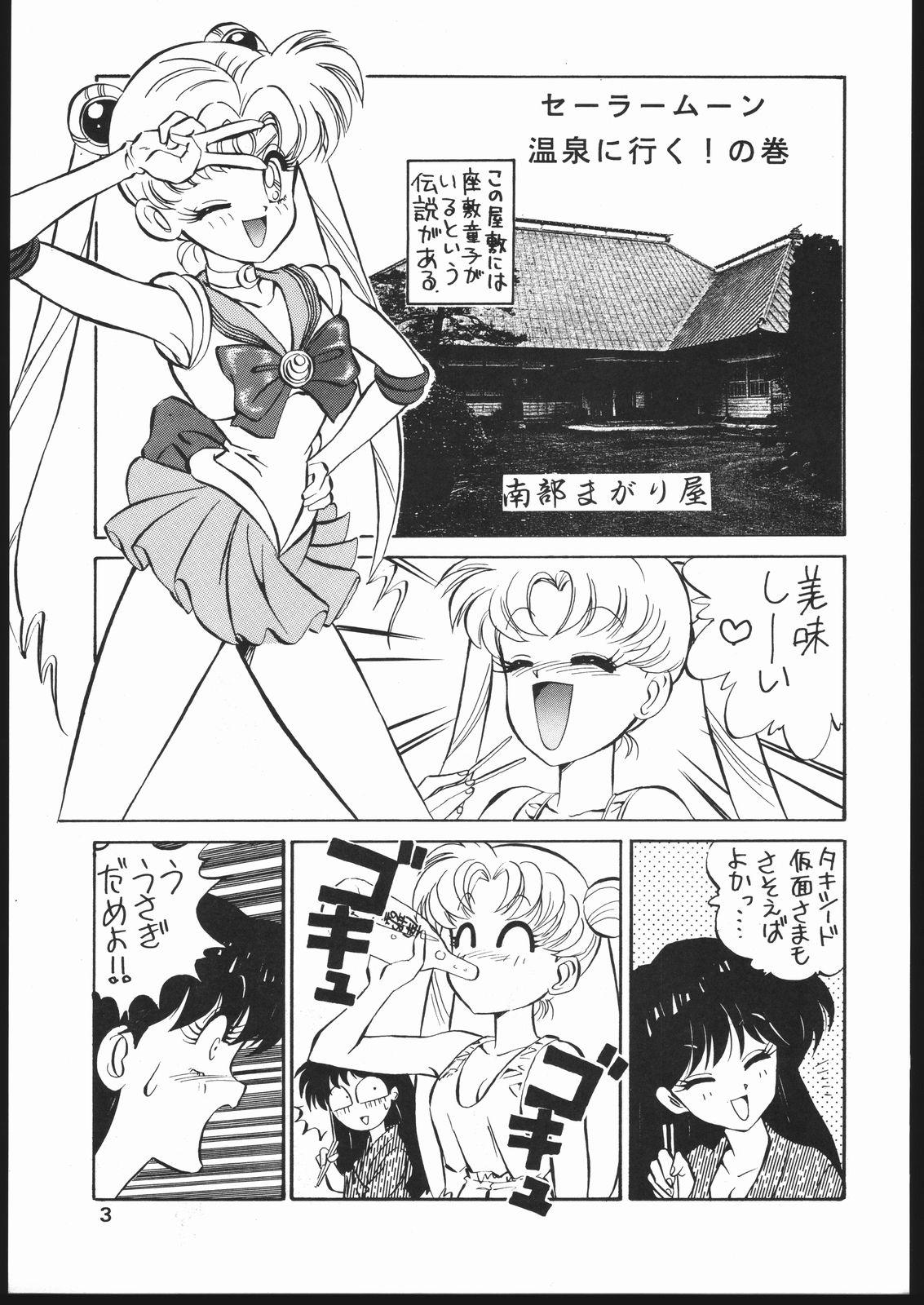 Ducha Mon-Mon Land Mix 3 - Sailor moon Girlfriend - Page 3