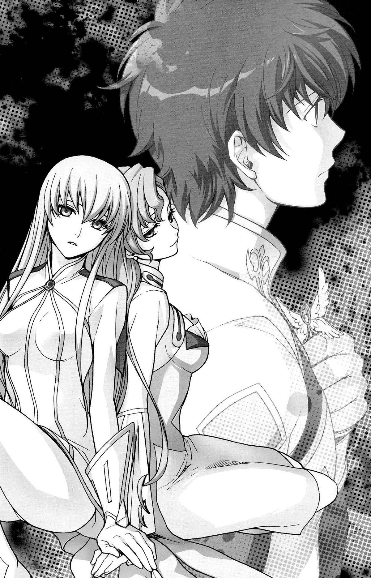 Best Blowjob Seventh Heaven - Code geass Oil - Page 3