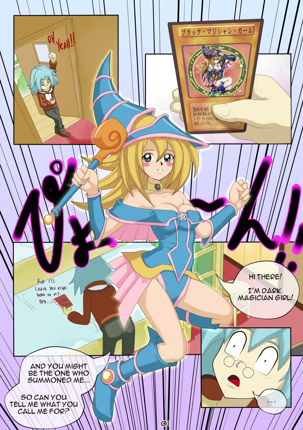 Yugioh gx heart of the cards porn comic