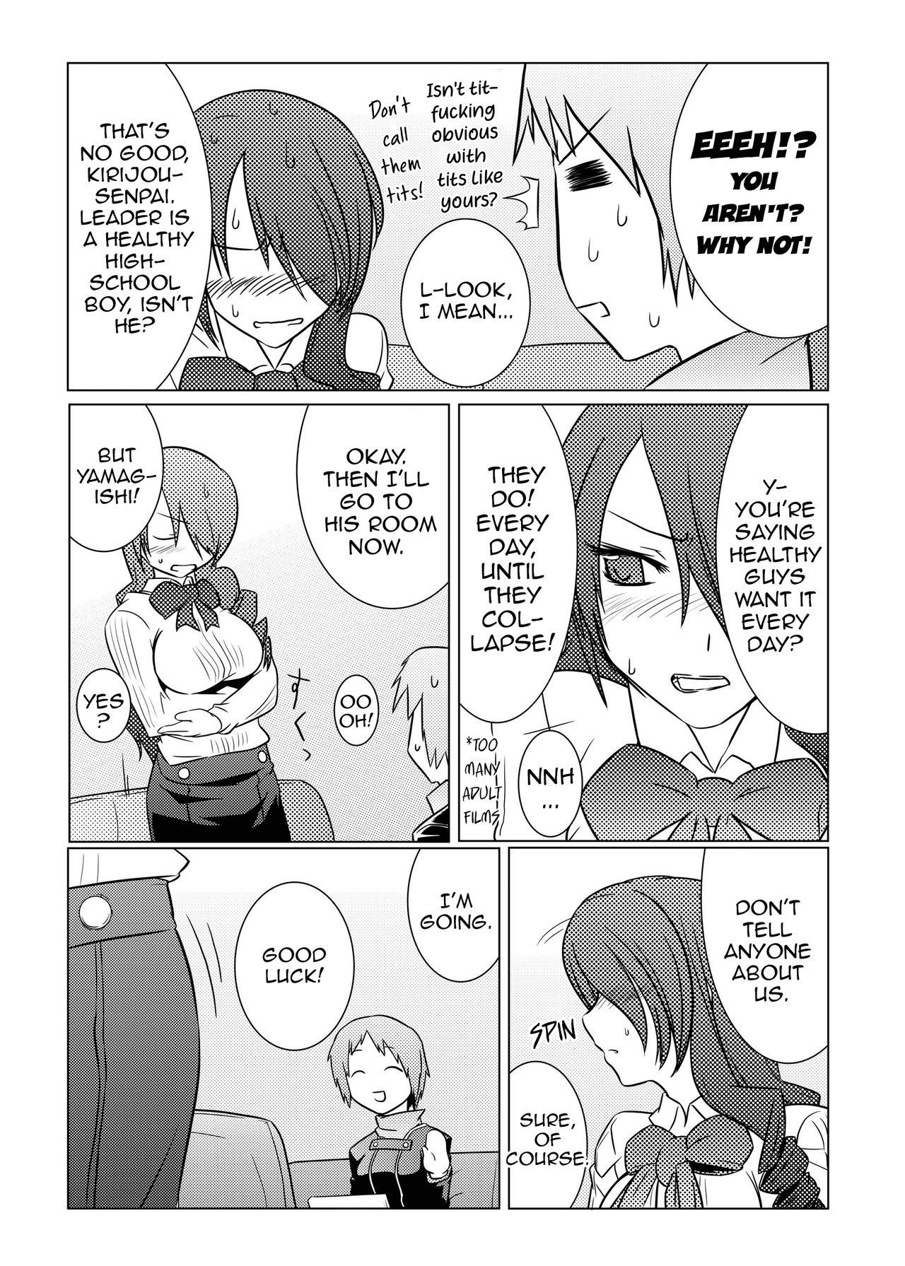 Speculum Saigo wa Aegis dakedo Bokura wa Mitsuru-ha | Aigis May Be Canon, But We're Mitsuru Fans - Persona 3 Gay Party - Page 10