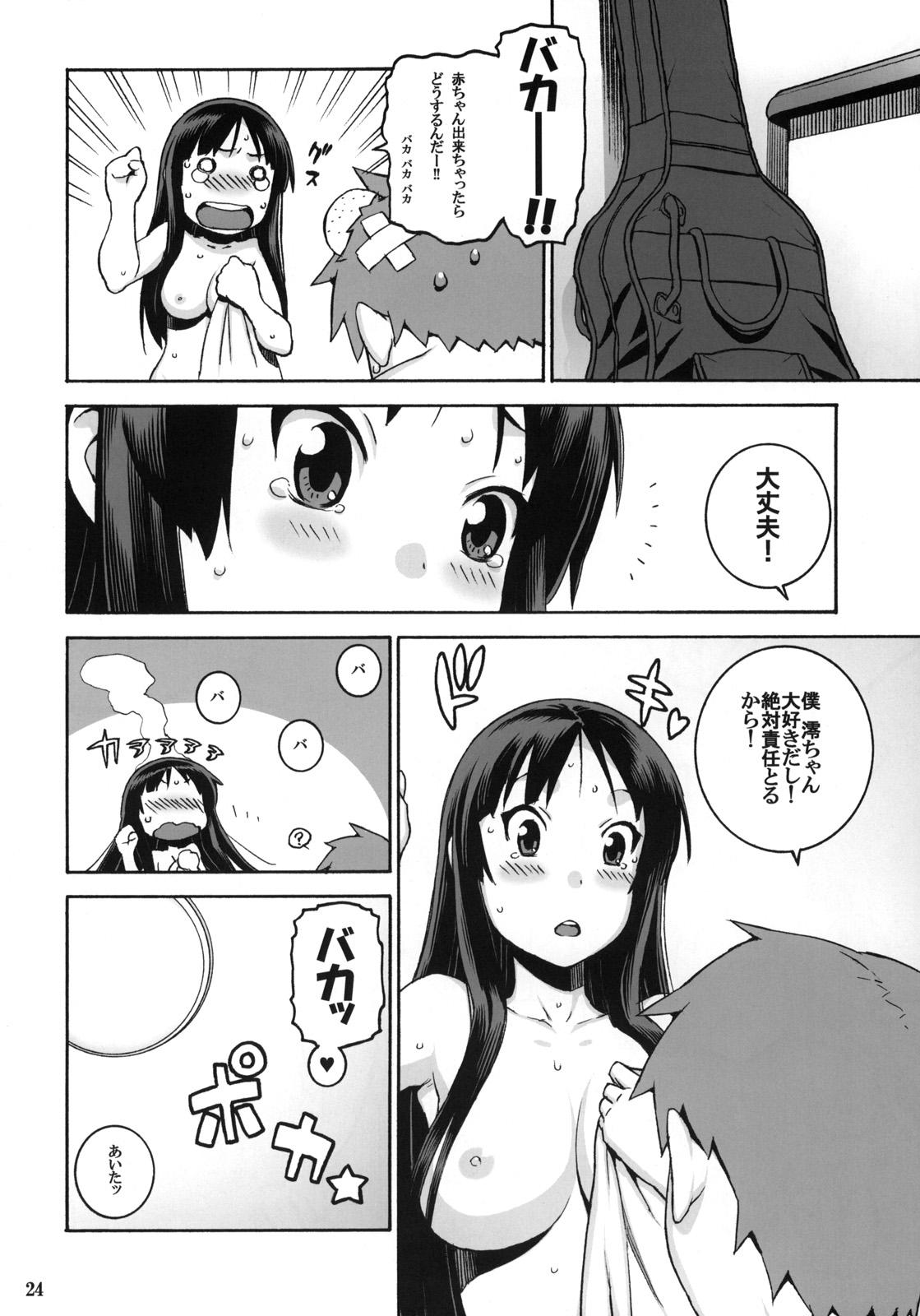 Nurumassage Suki Suki Mio-chan - K-on Newbie - Page 23