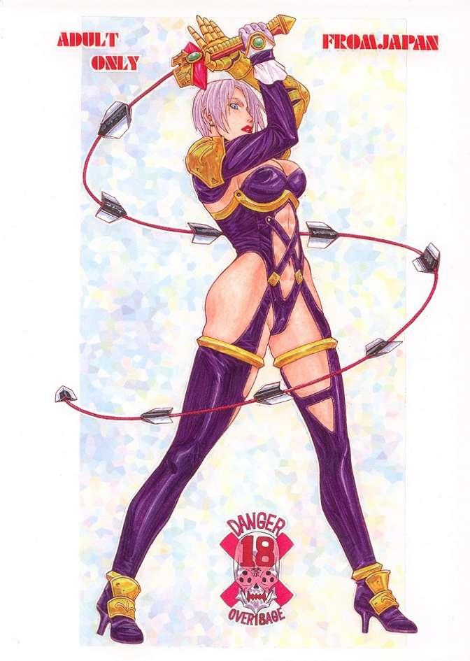 Pussy Sex FIGHTERS GIGA COMICS FGC ROUND 3 - Street fighter Dead or alive Stockings - Page 79