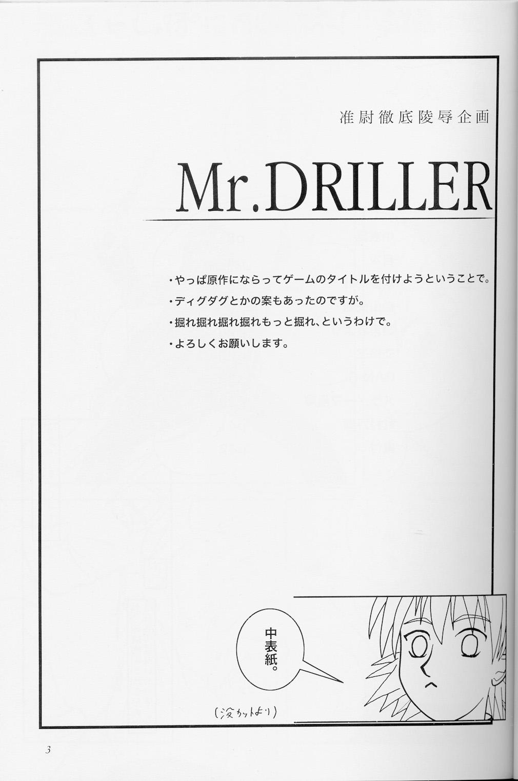 Mr. Driller Juni Tettei Ryoujoku Hon 1