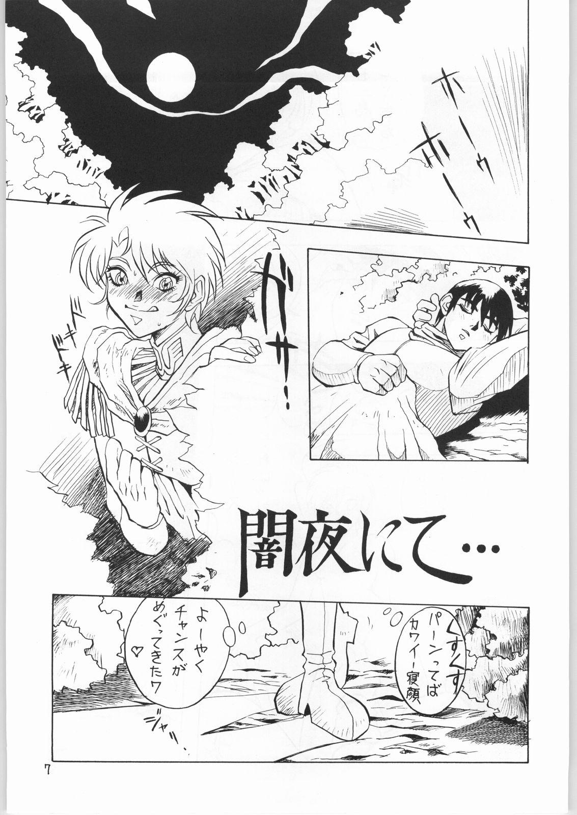 Throatfuck Heroic Dreams - Record of lodoss war Master - Page 6