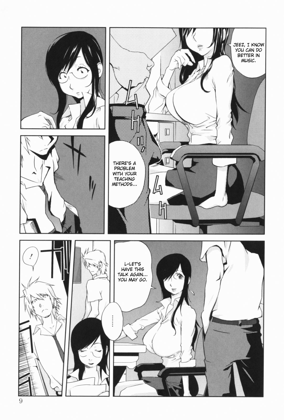 Sexy Girl Kumikyoku Mitsunyuu - Mammosus Vacca Narratio Masterbation - Page 10