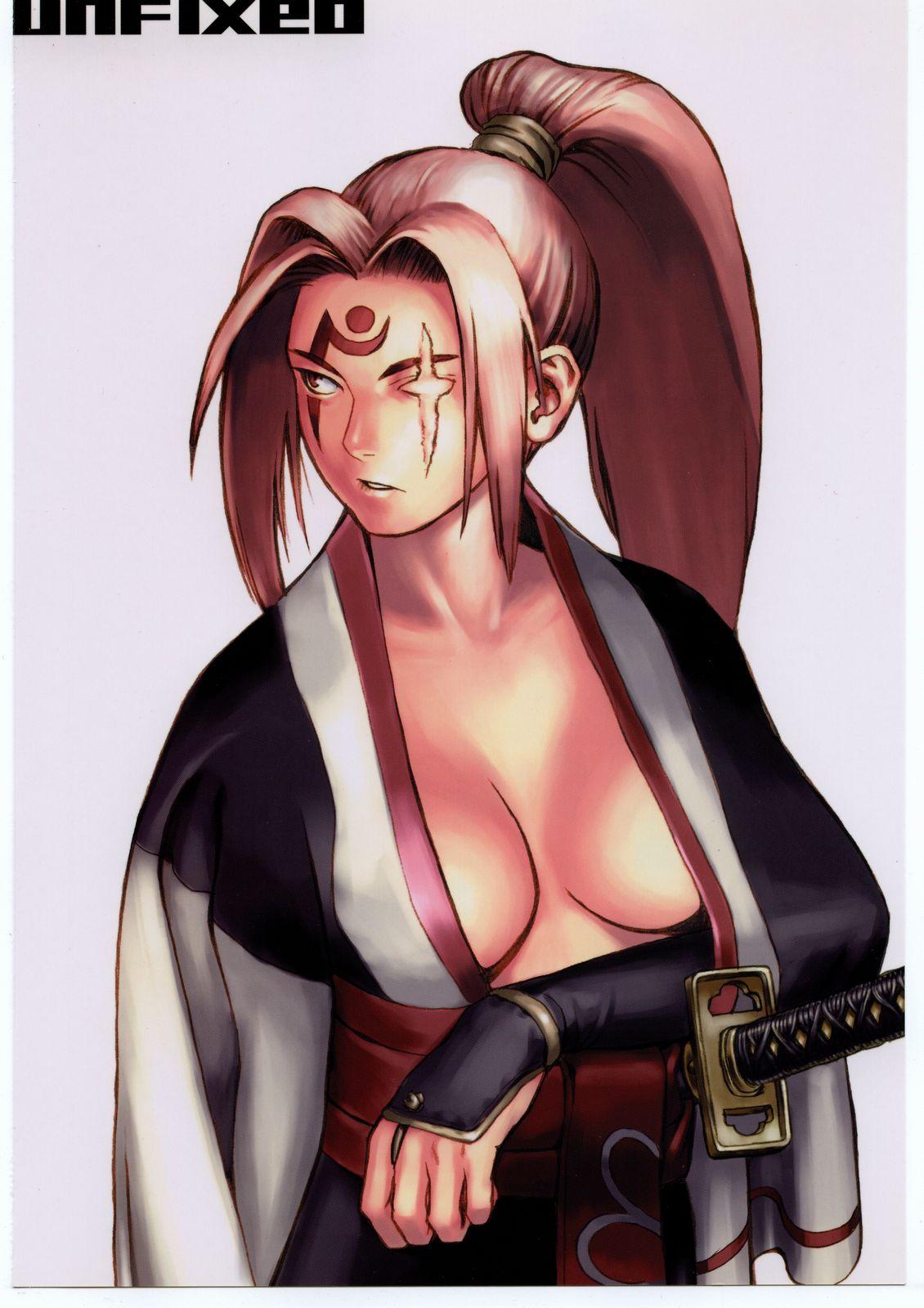 Smooth Unfixed 02 - Guilty gear Ametur Porn - Page 38