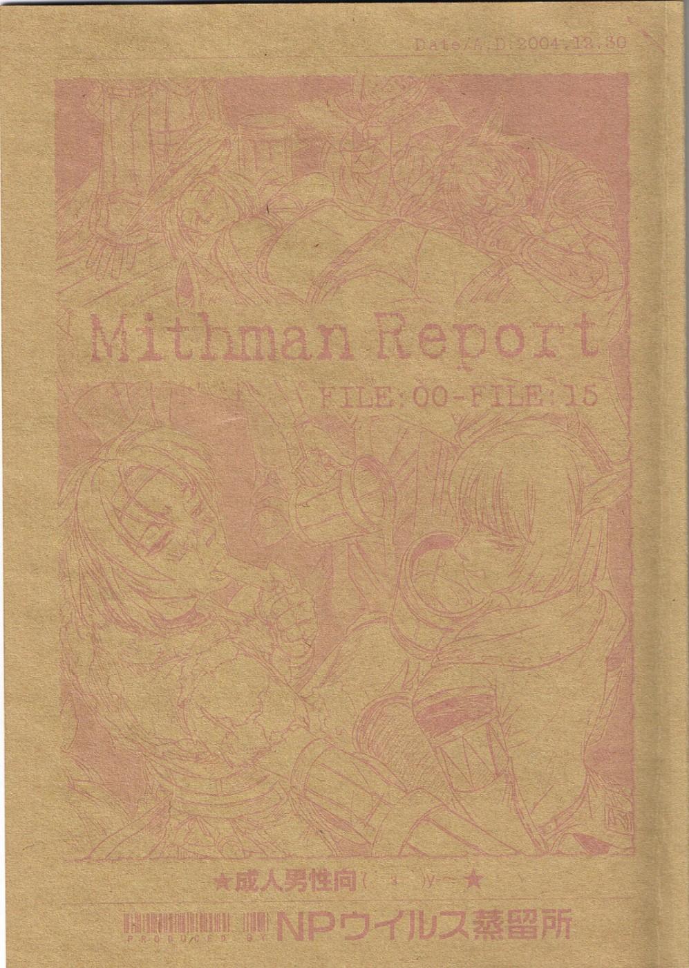 Mithman Report FILE:00-FILE:15 0