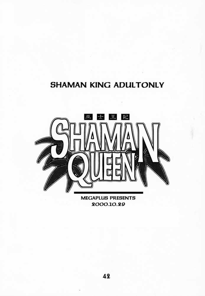 Shaman Queen 40