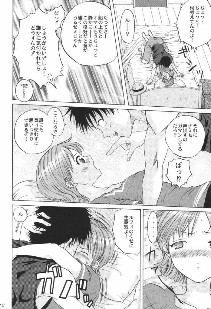 Gay Blowjob Taiyou no Gravity - One piece Body - Page 9