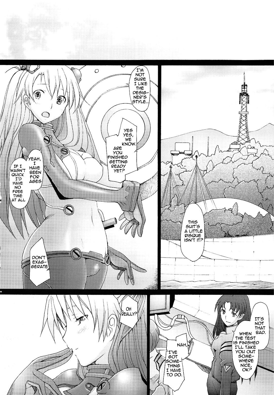 Shavedpussy Confusion LEVEL A vol. 3 - Neon genesis evangelion Tgirl - Page 6