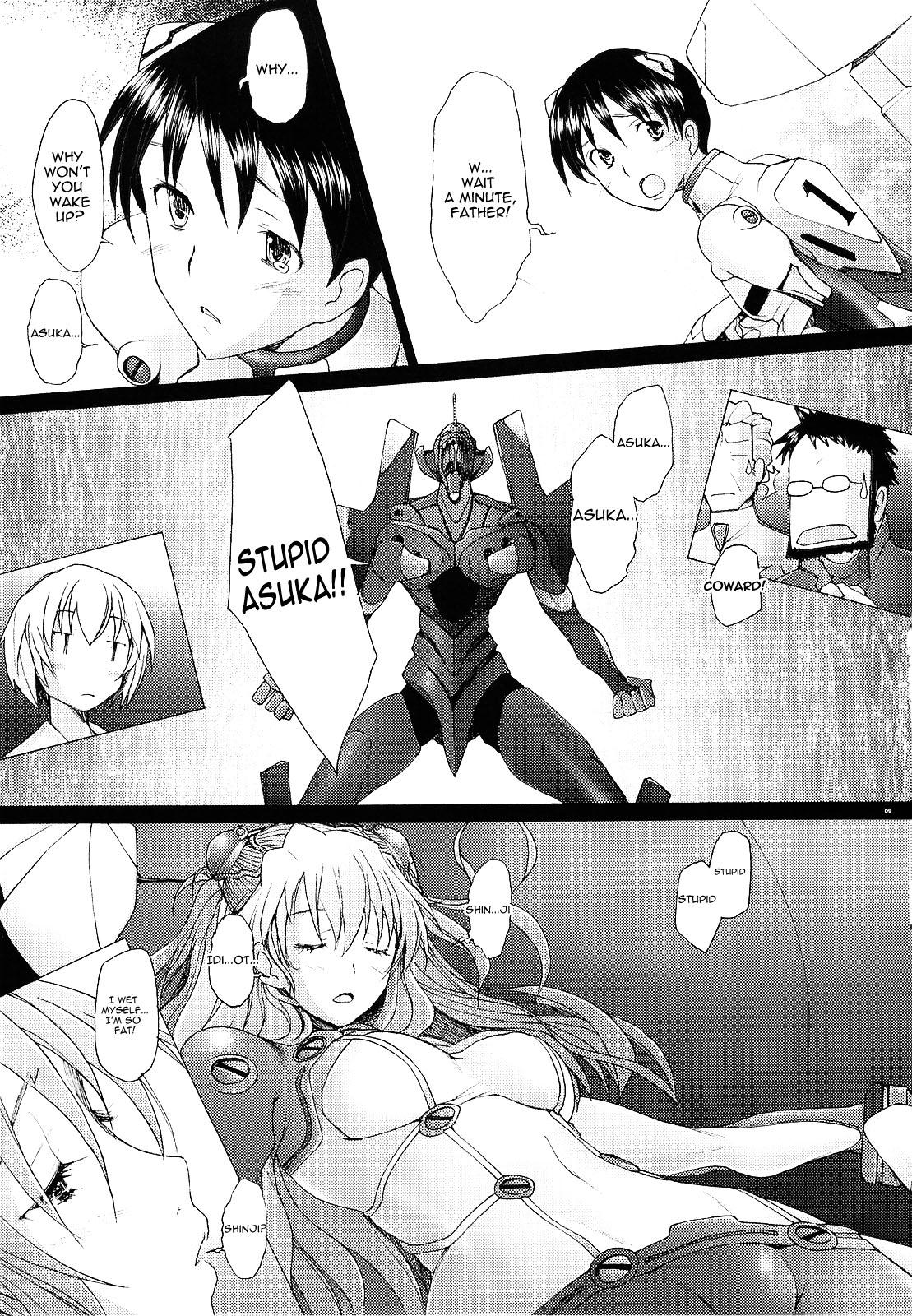Shavedpussy Confusion LEVEL A vol. 3 - Neon genesis evangelion Tgirl - Page 9