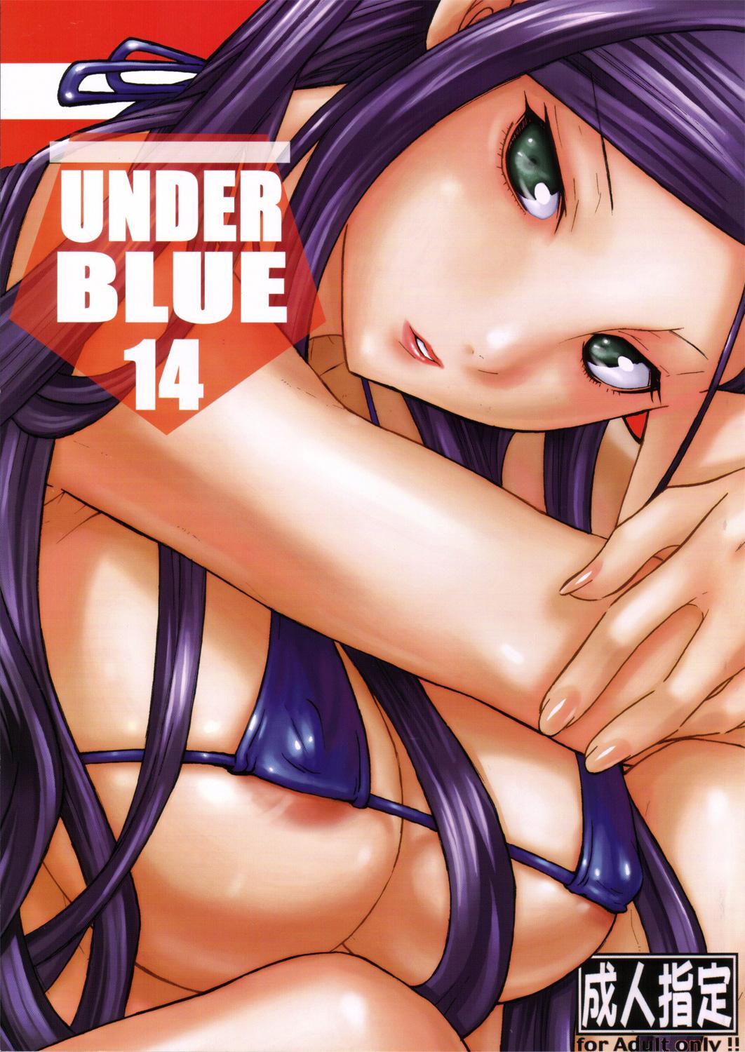 UNDER BLUE 14 0