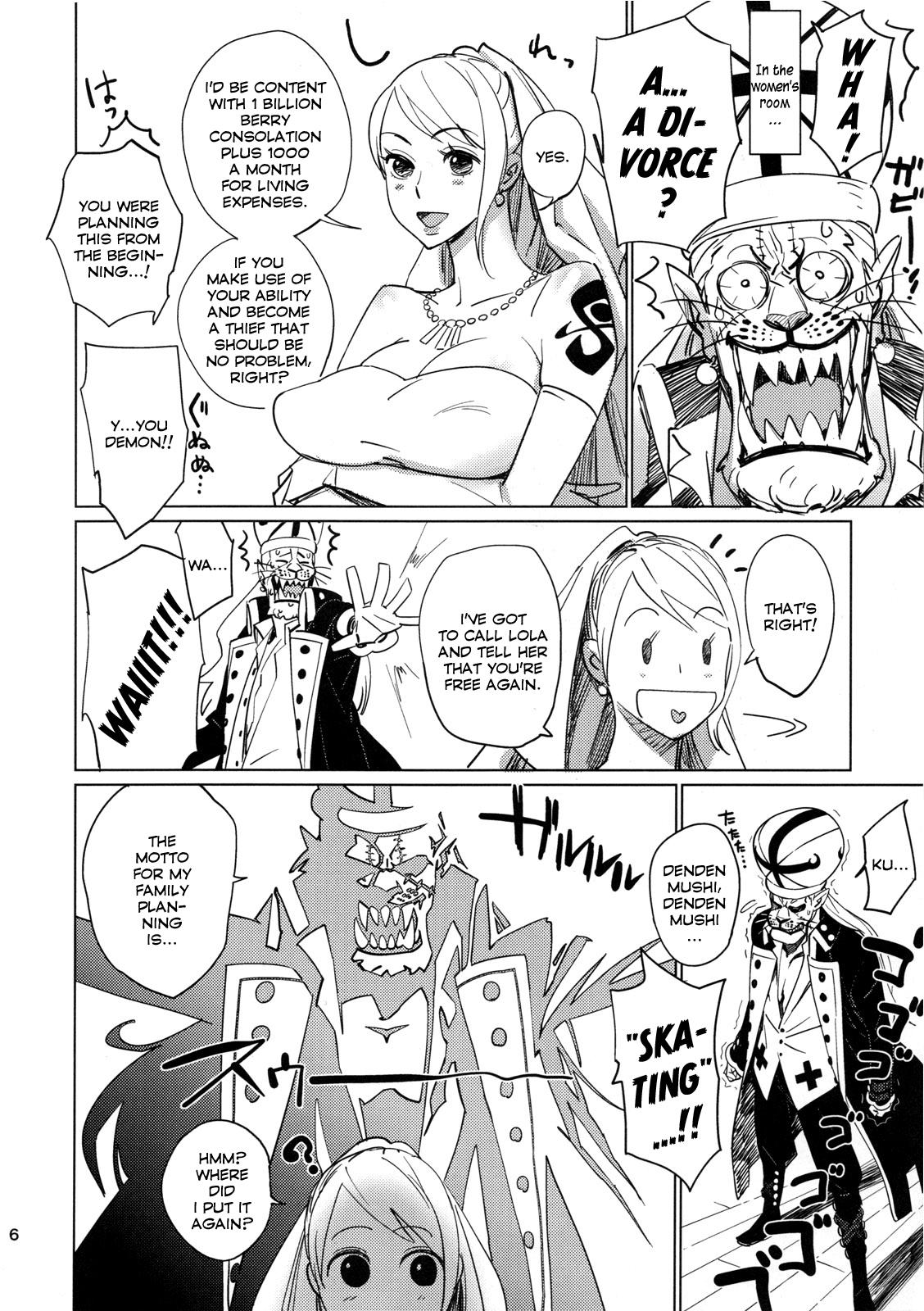 Oldyoung Shinsekai - One piece Whores - Page 5