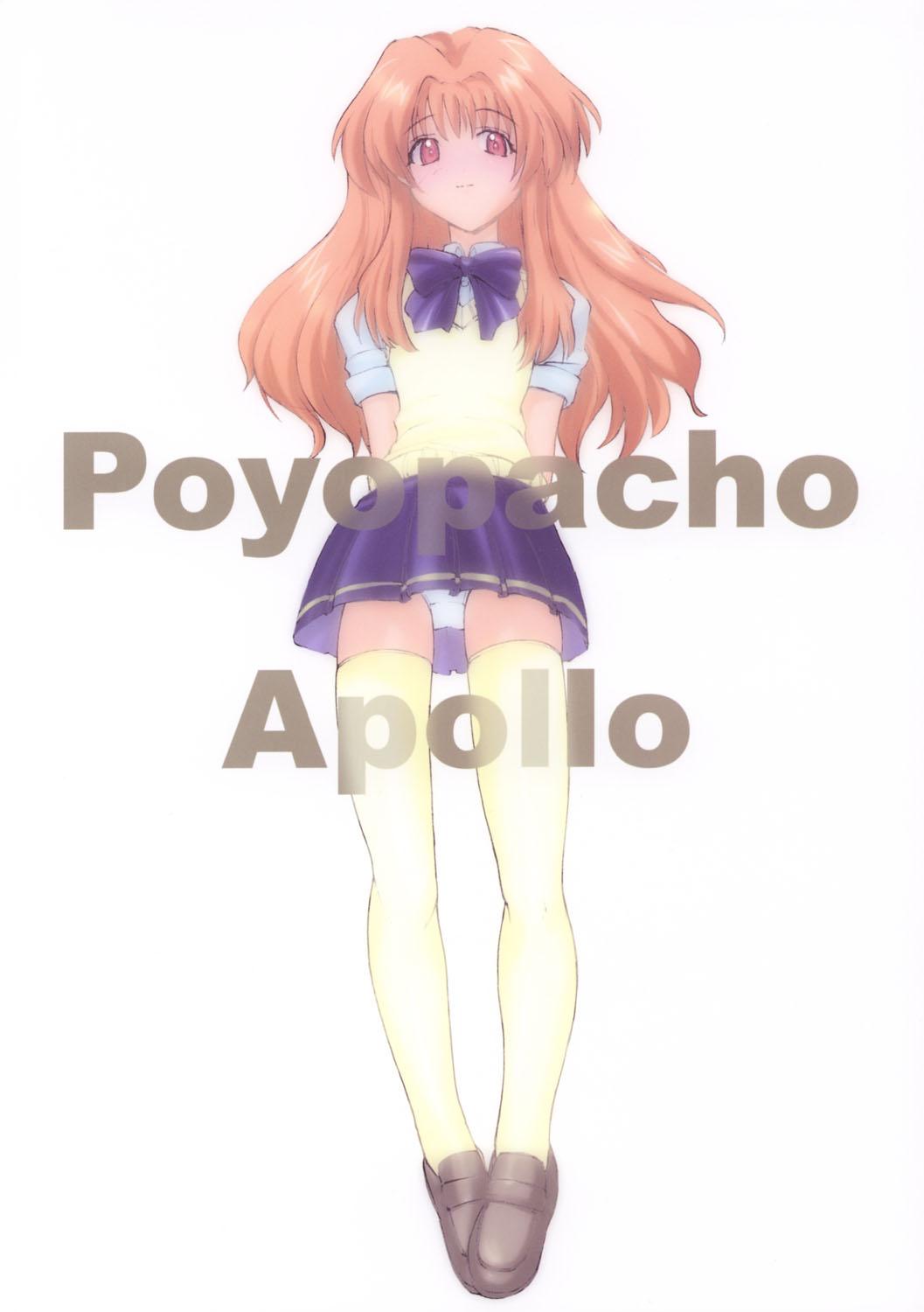 Cunt Poyopacho Apollo - Onegai teacher Cum Swallow - Page 28