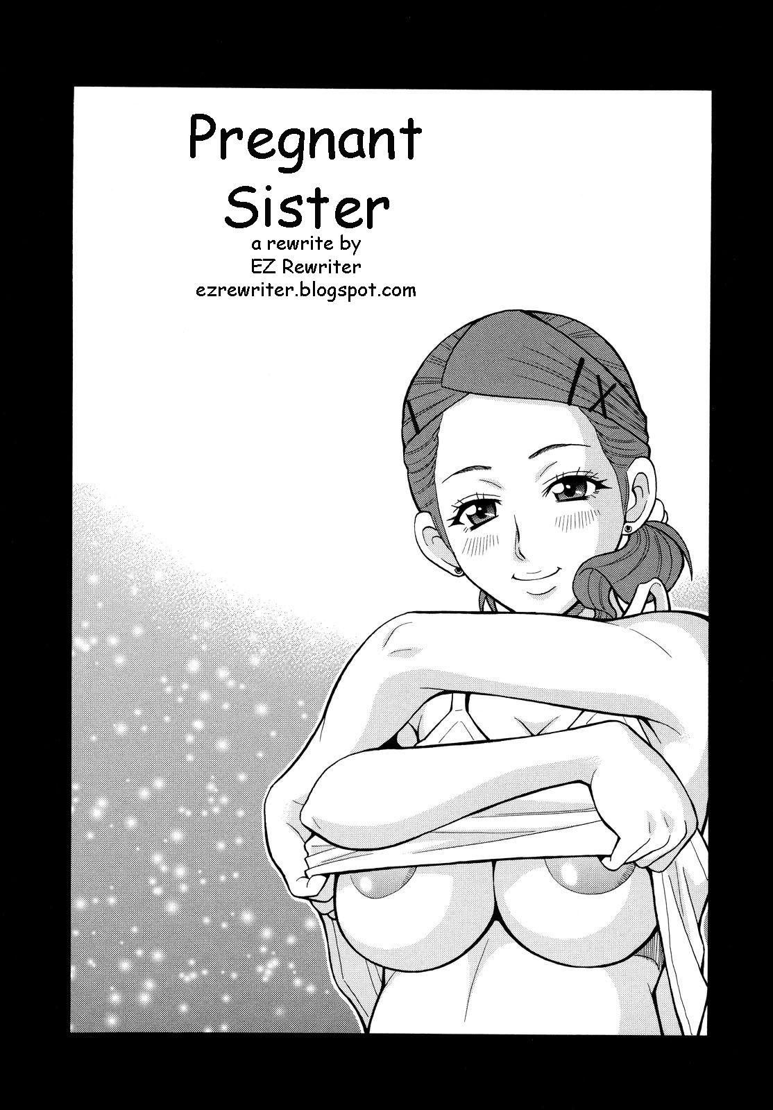 Tiny Pregnant Sister Uncensored - Page 1