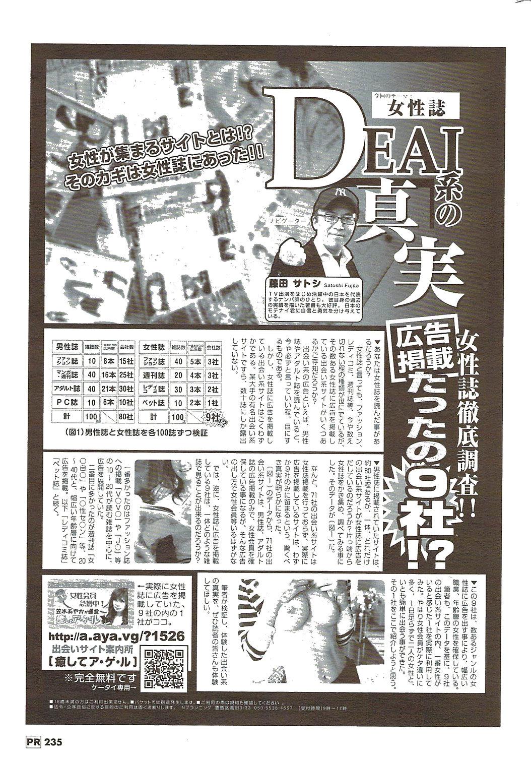 COMIC Men's Young Special IKAZUCHI Vol. 11 2009-09 234