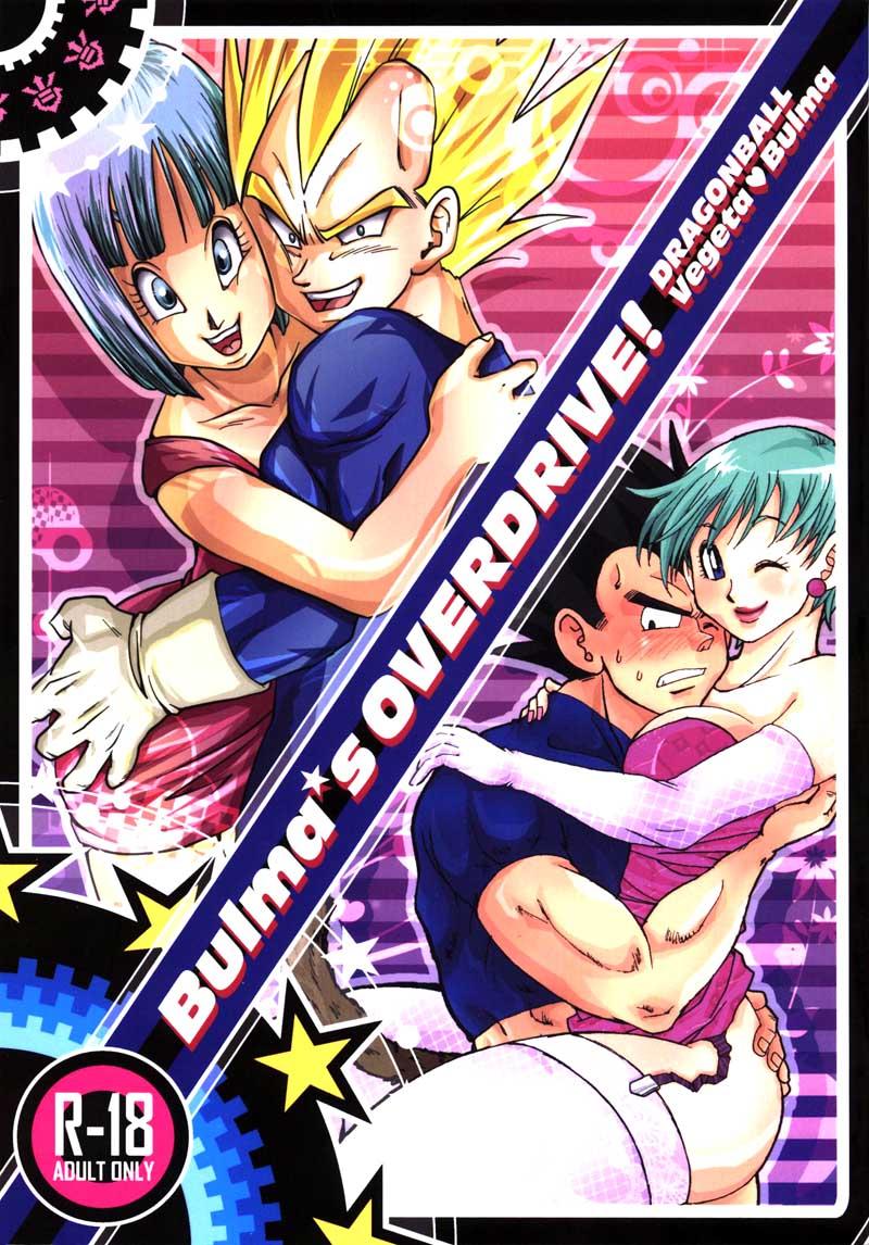Facebook Bulma's OVERDRIVE! - Dragon ball z Huge Dick - Picture 1