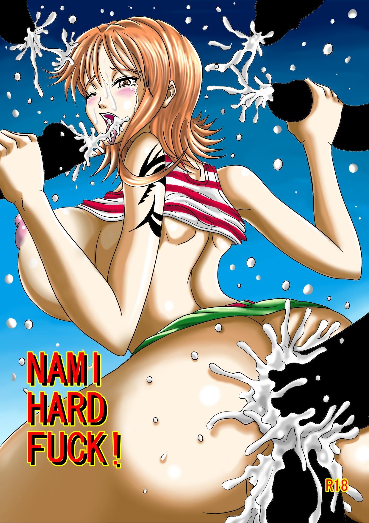 Relax NAMI HARD FUCK! - One piece Parody - Picture 1