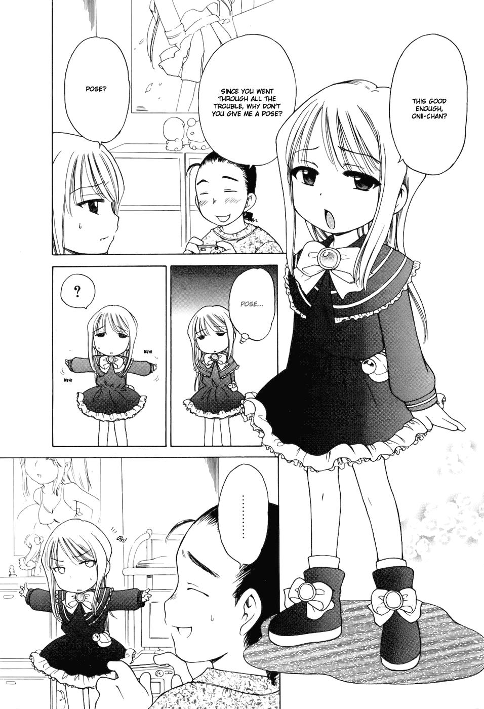 Jerking Imouto Pants Butt Sex - Page 7