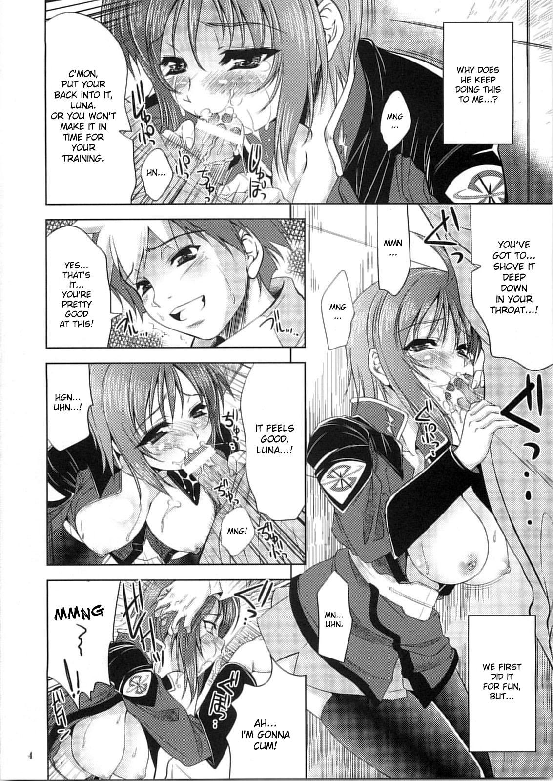 Toying Luna to Asobou 2 - Gundam seed destiny Curious - Page 3
