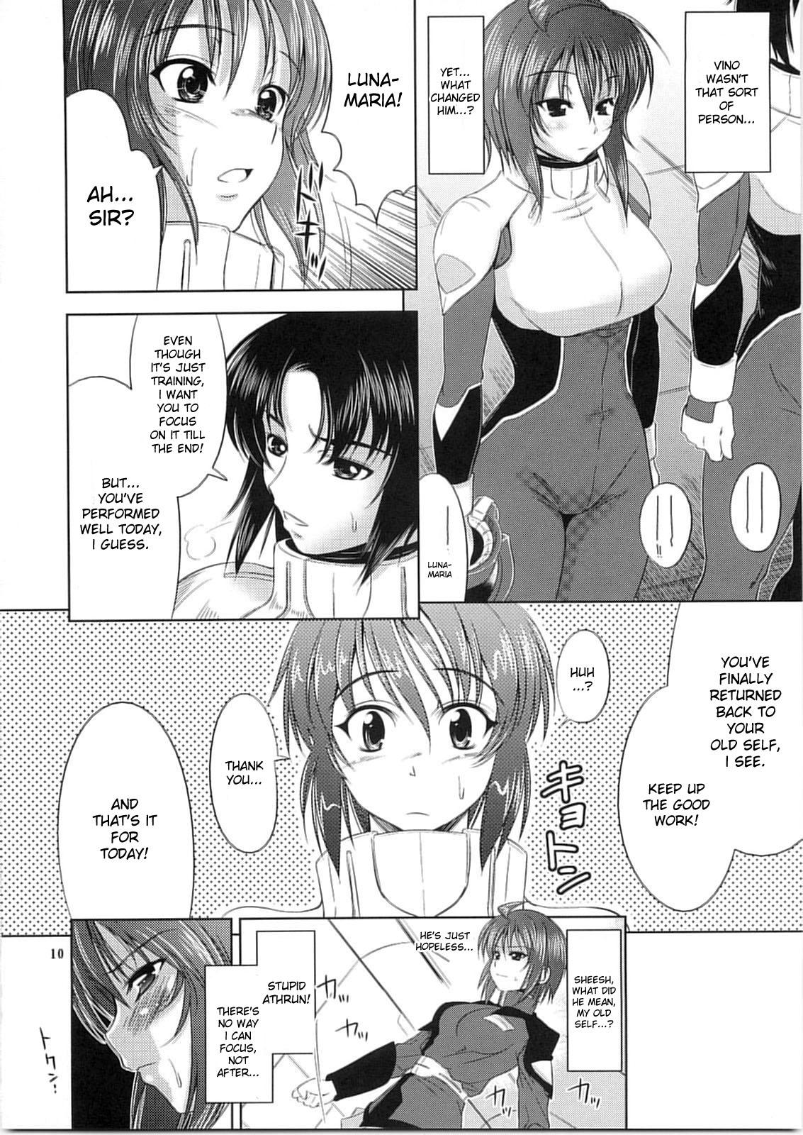 Retro Luna to Asobou 2 - Gundam seed destiny Real Orgasm - Page 7