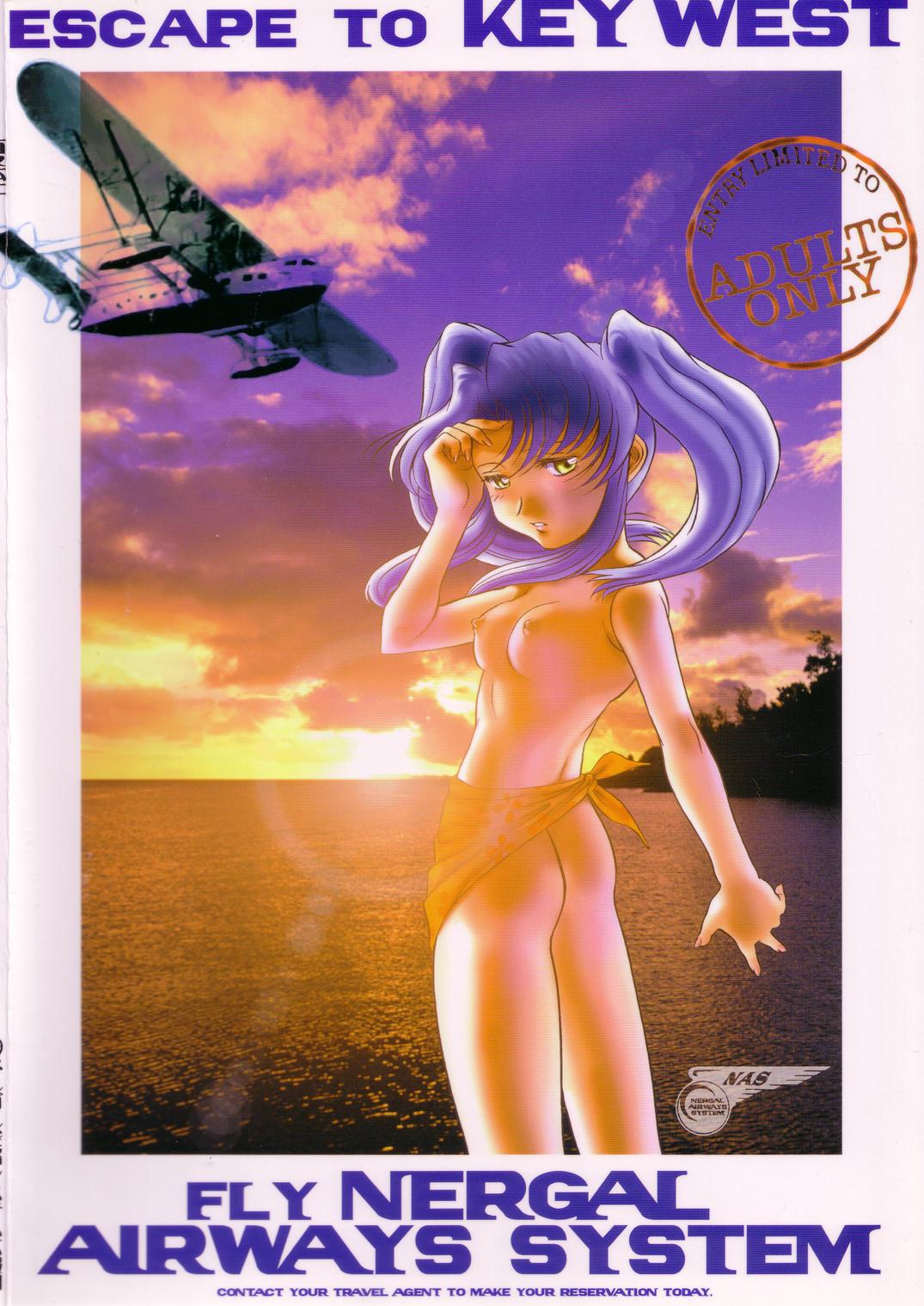 Old And Young Summer Solstice - Martian successor nadesico Body - Page 2