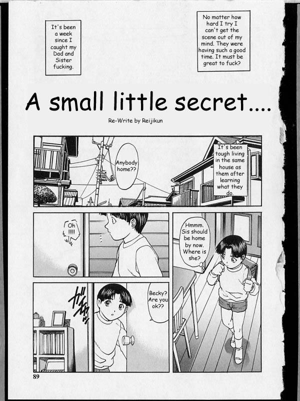 A small little secret... 4