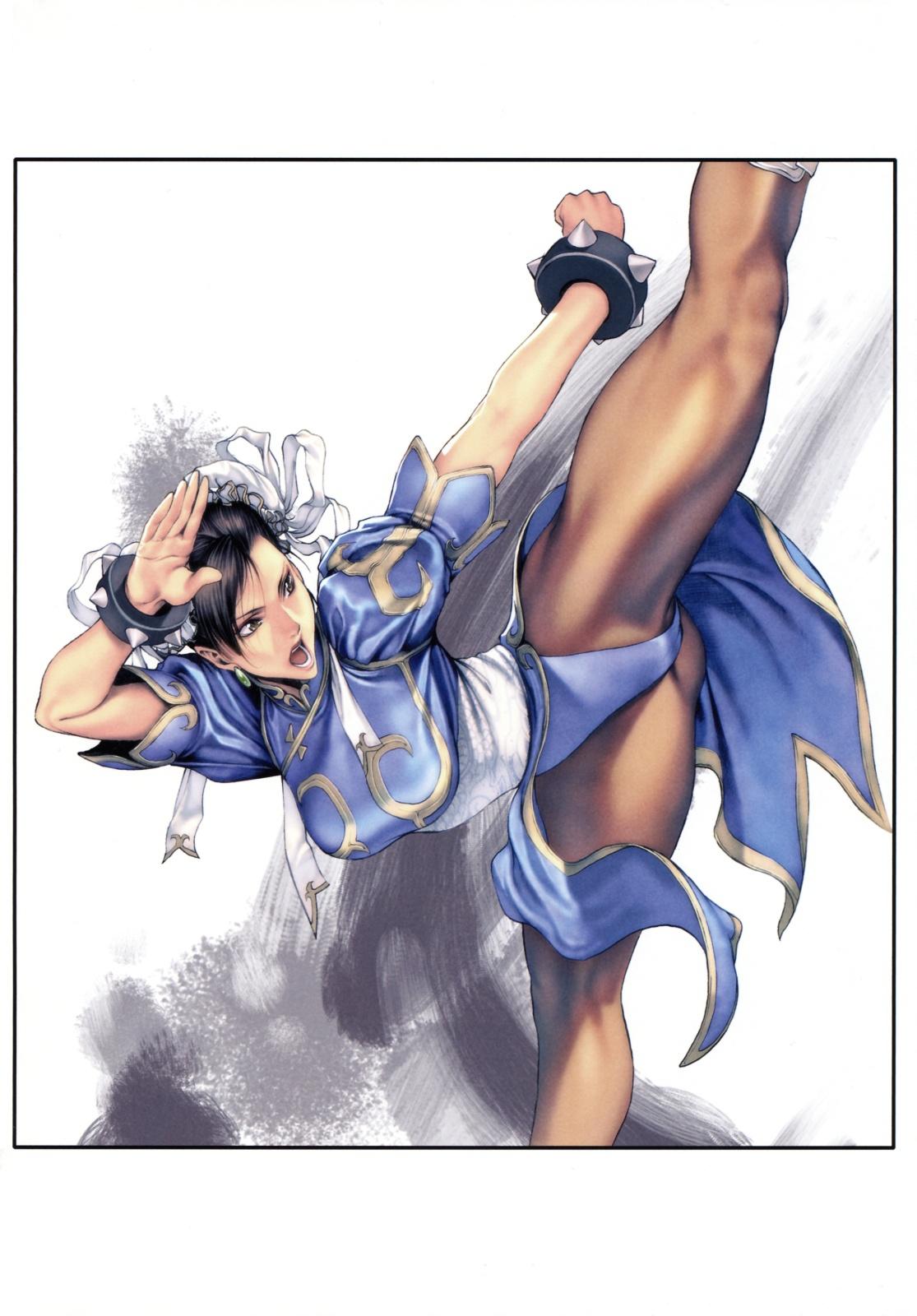 Spain Beautiful Illusion 06 - Street fighter King of fighters Dead or alive Darkstalkers Guilty gear Soulcalibur Rival schools Star gladiator Ball Licking - Page 3