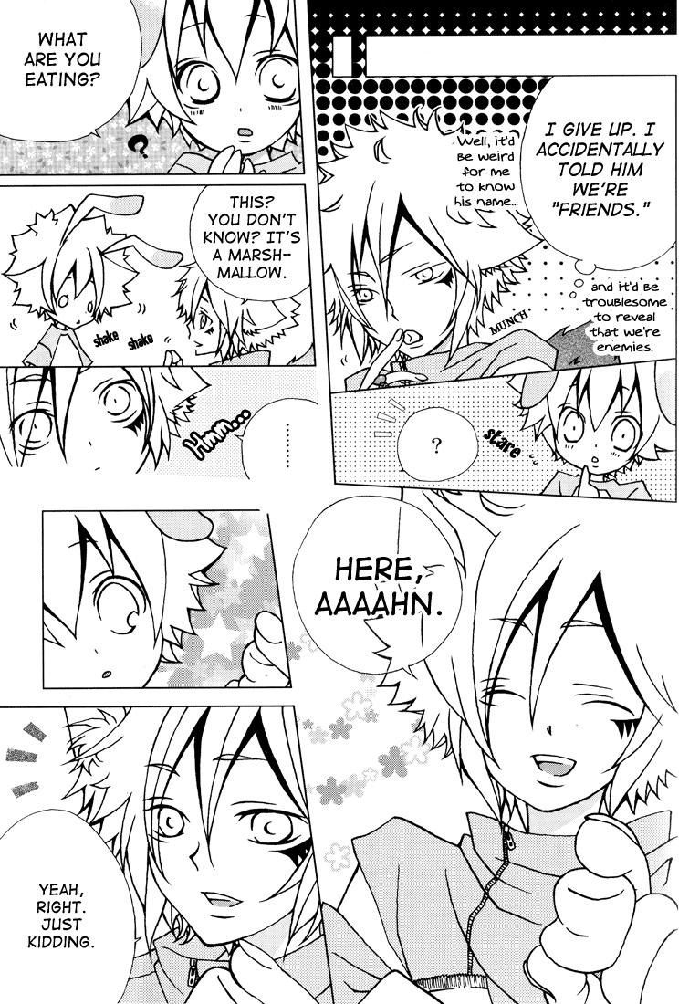 Caliente strawberry marshmallow katekyo hitman reborn doujinshi - Katekyo hitman reborn Free Amateur Porn - Page 8