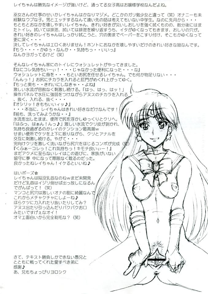 Stretch Nippon Mokusei - Sailor moon Brasileira - Page 12