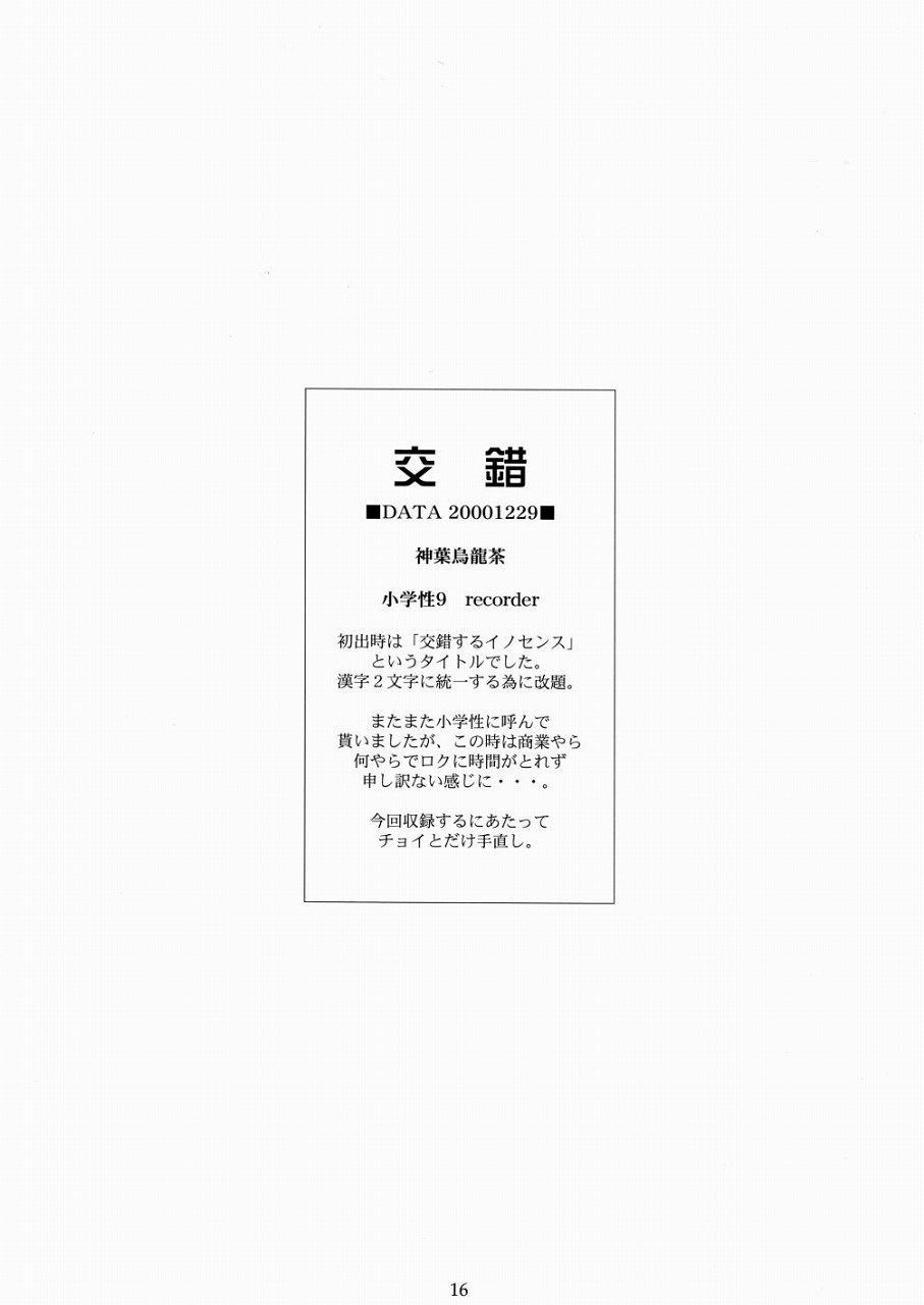 SACRIFICE Tsuji Takeshi Works Selection vol. 1 15