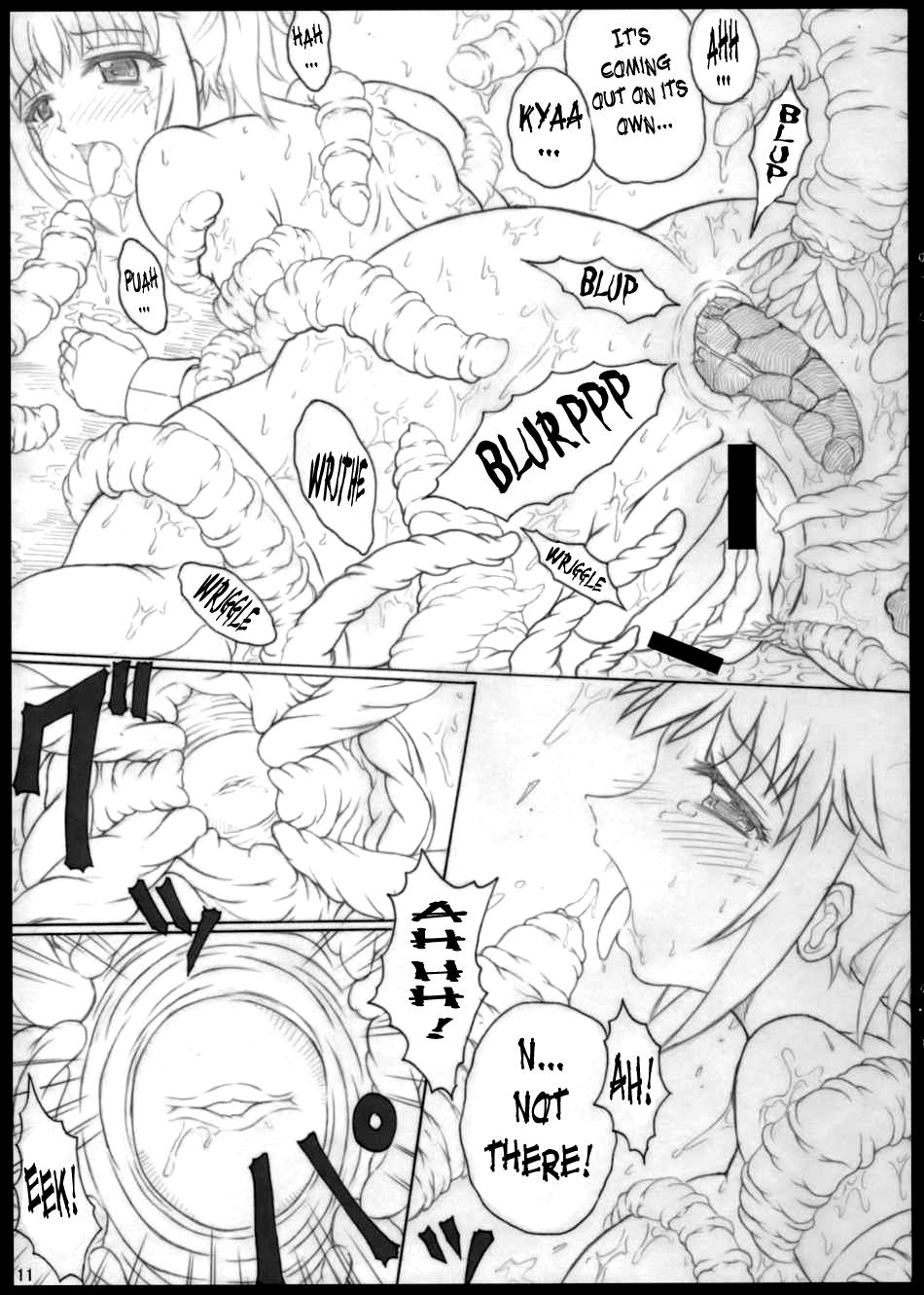 Bisexual Shokuou Small Boobs - Page 11