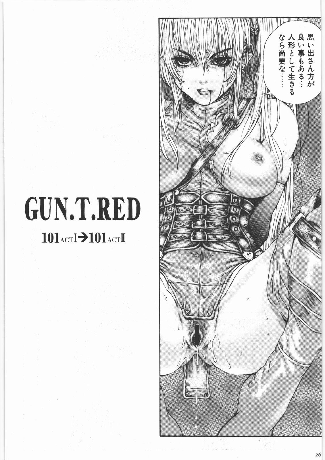 GUN.T.RED I 24