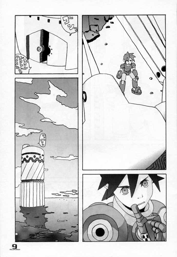 Pelada ROLLER DASH!! - Megaman Mega man legends Turkish - Page 8