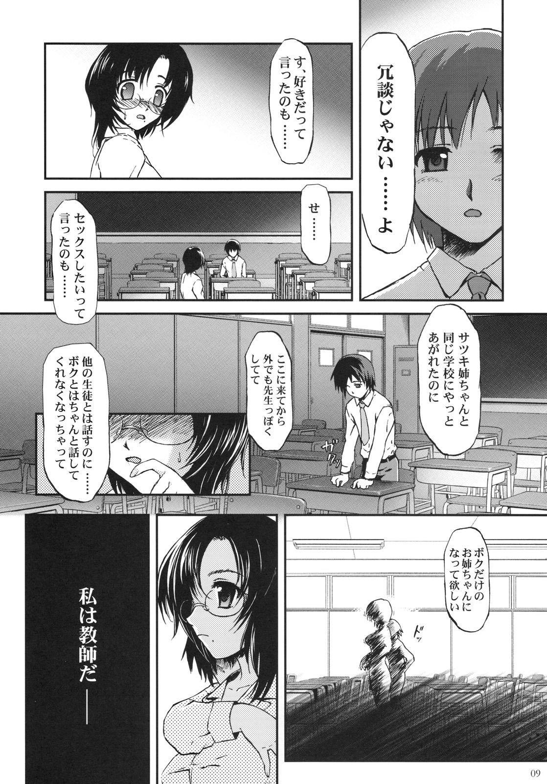 Boyfriend Bokundakeno Oneicyan Sensei Unshaved - Page 8
