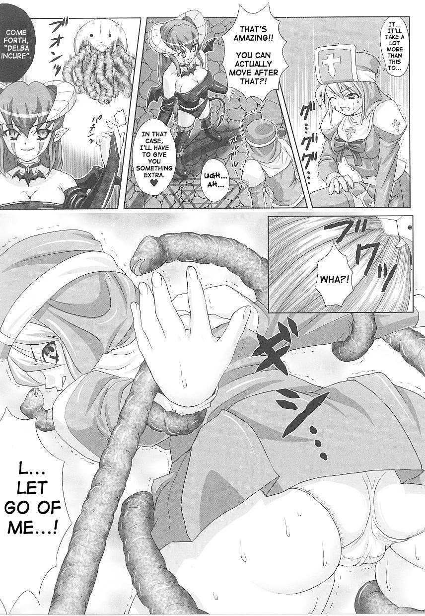Oral Sex Hama Otome Exorcister | Exorcism Maiden Exorcister Live - Page 5