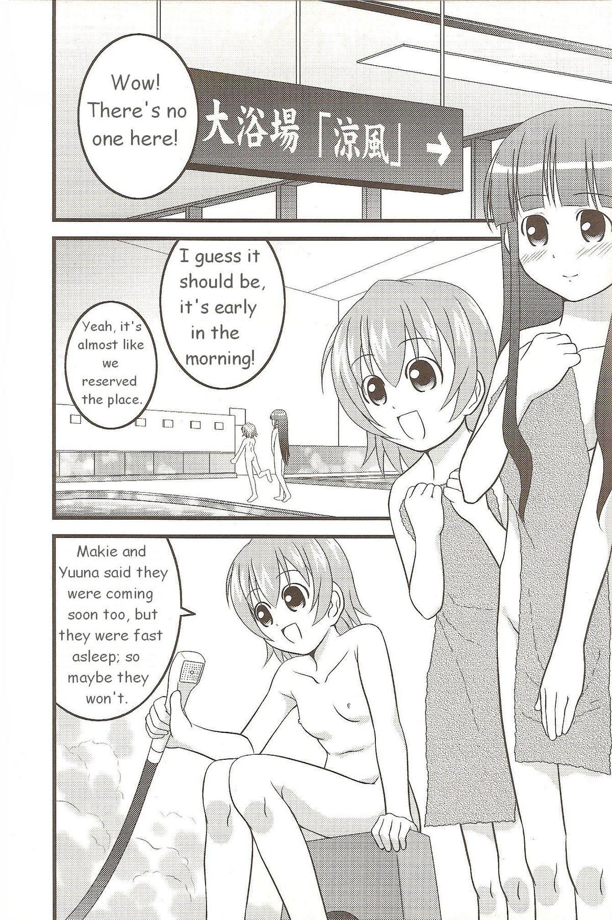 Bisexual Ichigo Mahora - Mahou sensei negima Bukkake - Page 8